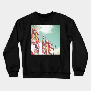 Flags Crewneck Sweatshirt